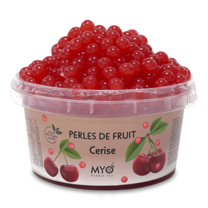 Perles de fruits parfum "Framboise" - MYO Bubble Tea
