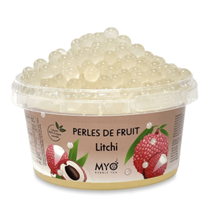 Perles de fruits parfum "Litchi" - MYO Bubble Tea