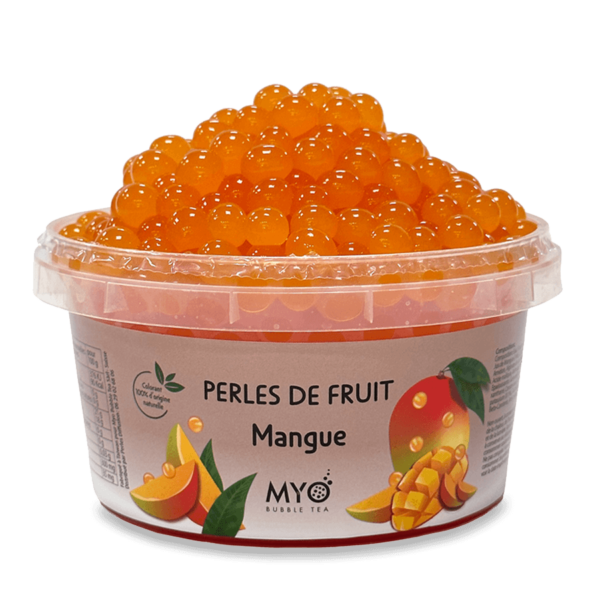 Perles de fruits parfum "Mangue" - MYO Bubble Tea