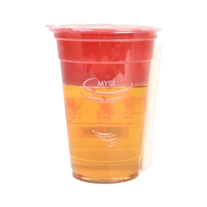Pack Myo Poket Fraise : 16 bubble teas 500 ml, instant gourmand et fruité – MYO Bubble Tea