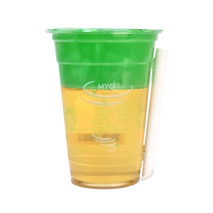 Pack Myo Poket Pomme verte : 16 bubble teas 500 ml, shot de fraîcheur acidulée – MYO Bubble Tea